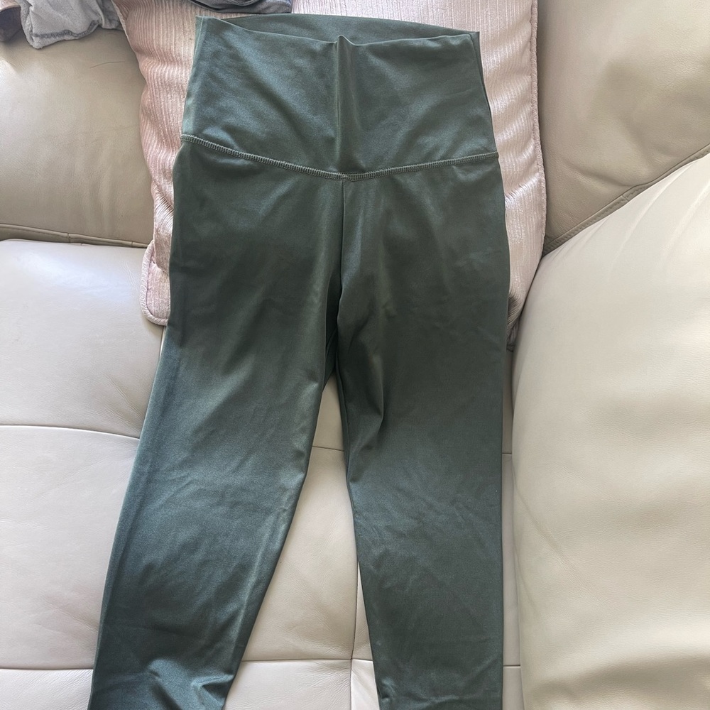 green aerie leggings